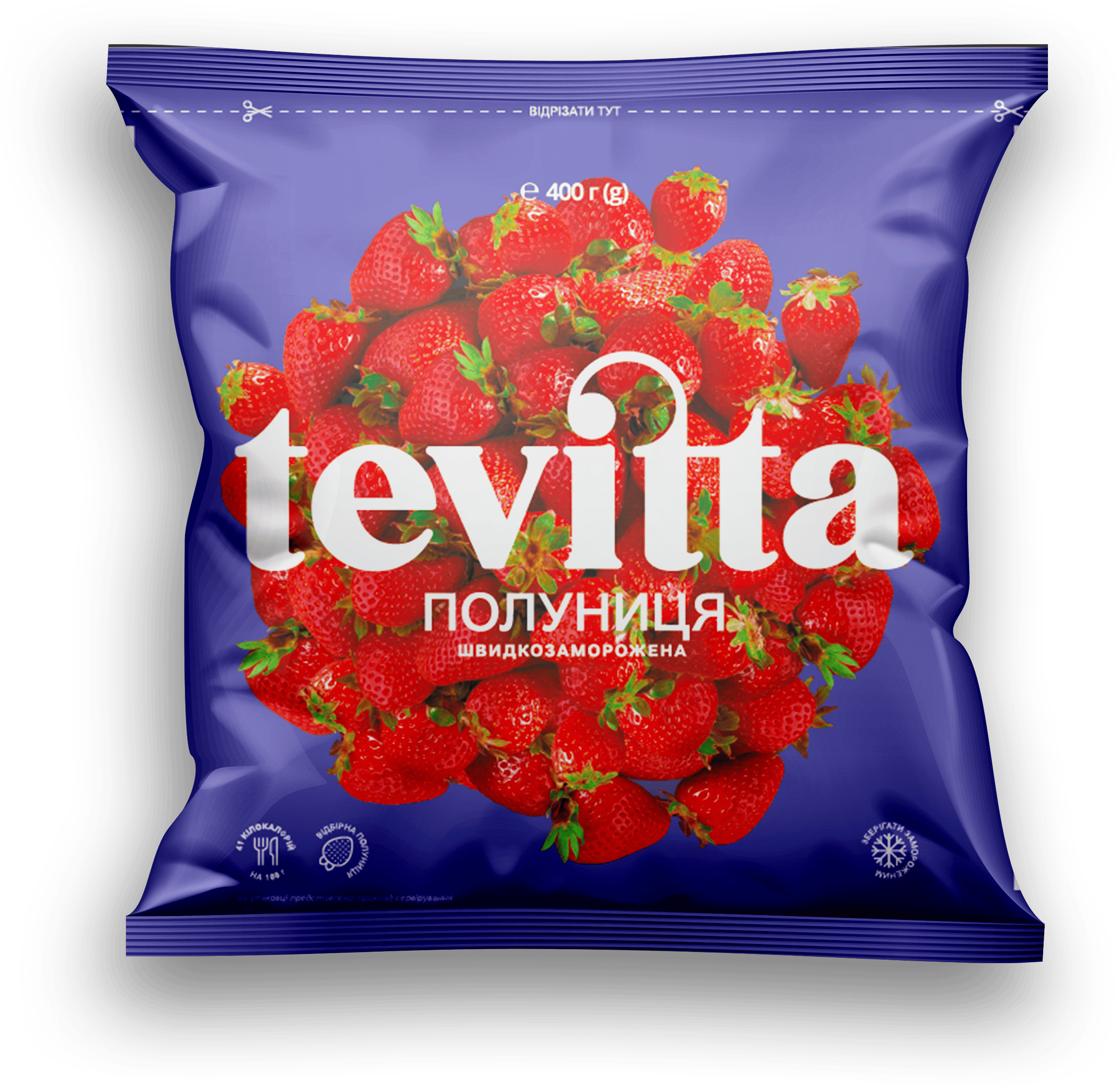 Полуниця Tevitta