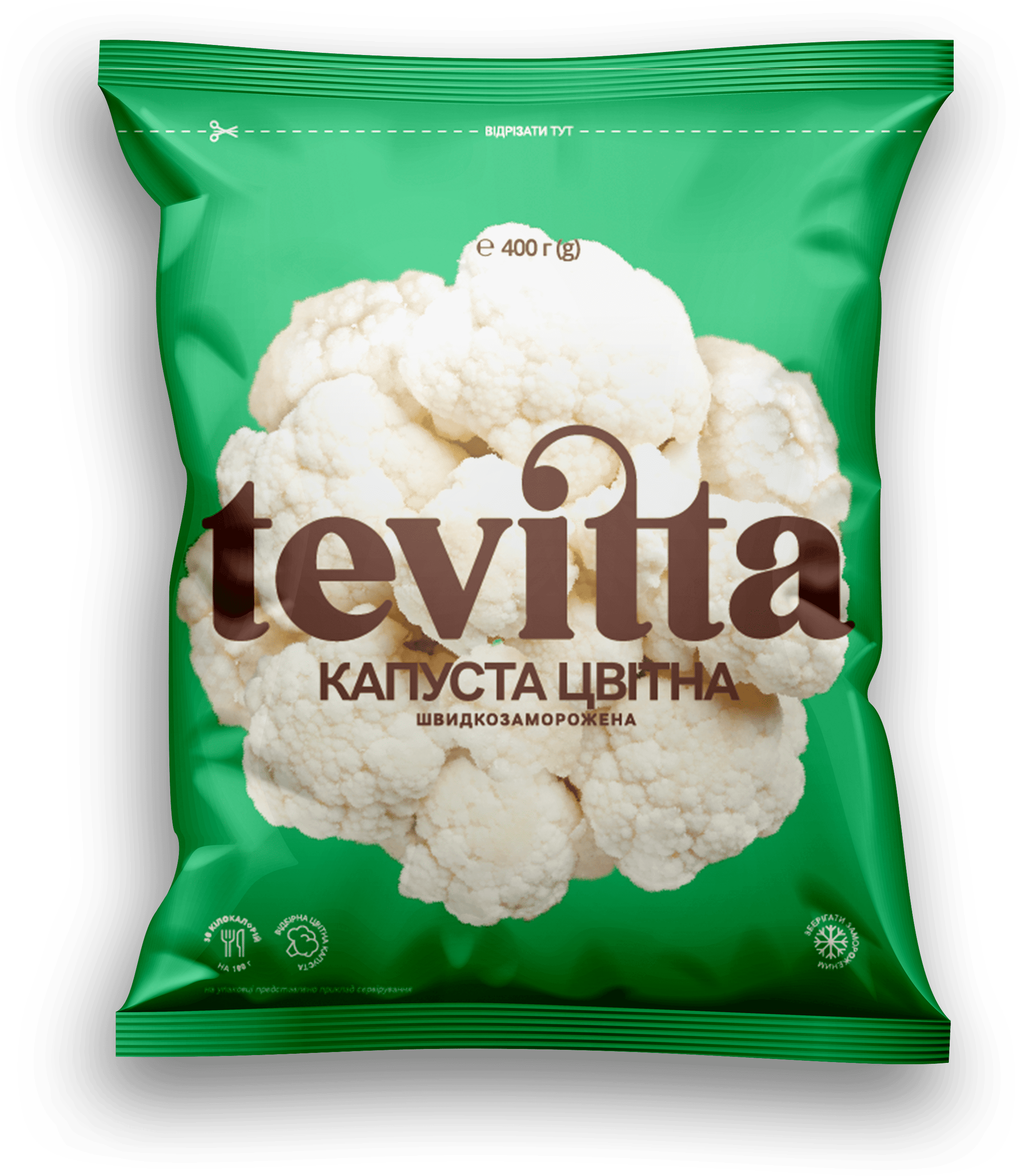 Цвітна капуста різана Tevitta