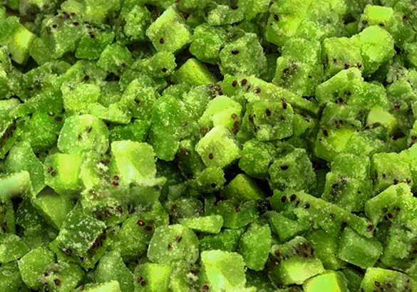 Заморожений подрібнений IQF Ківі Tevitta