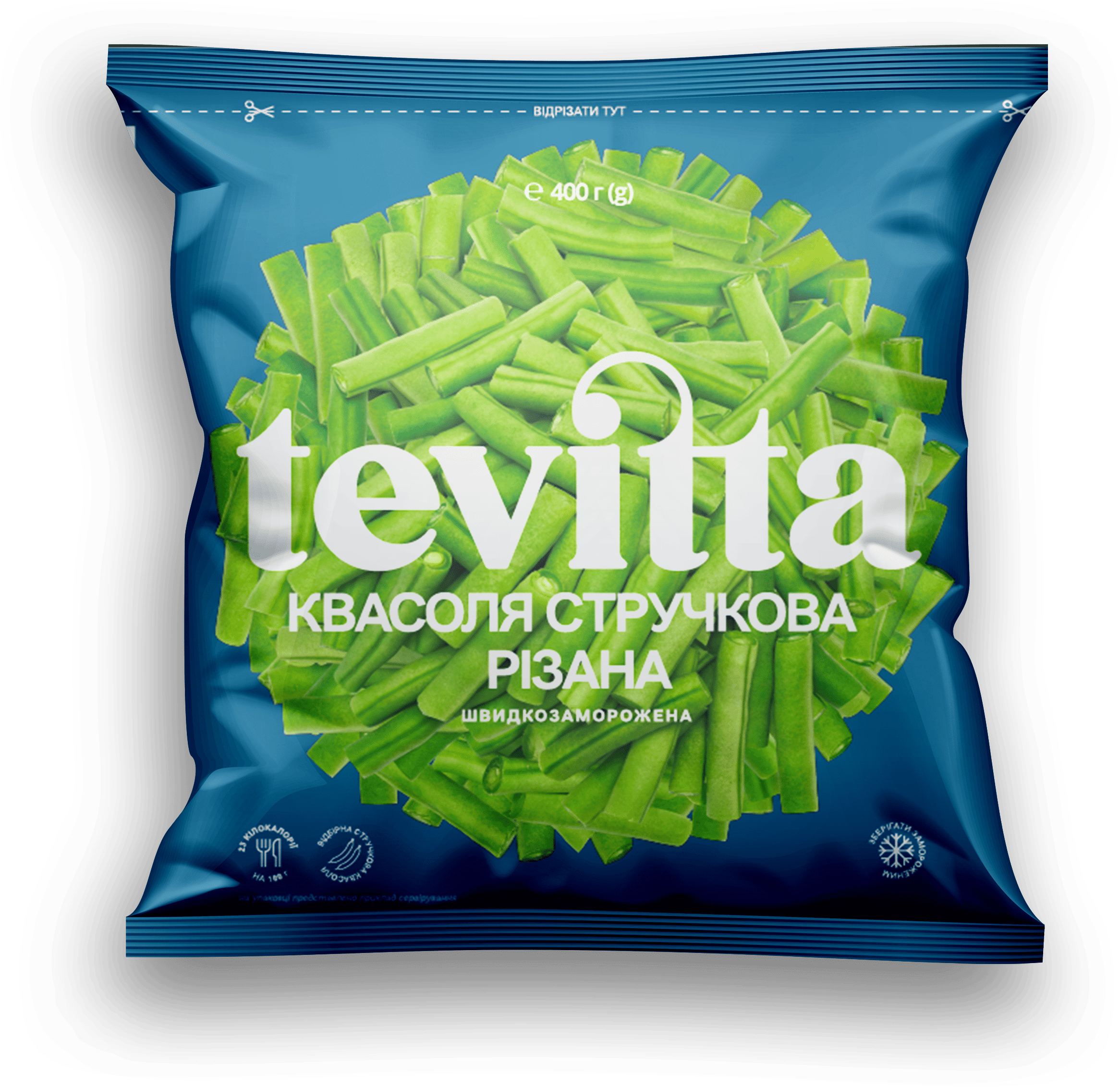 Квасоля стручкова різана Tevitta