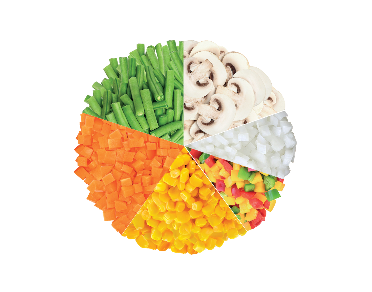 Лобіо з грибами Tevitta