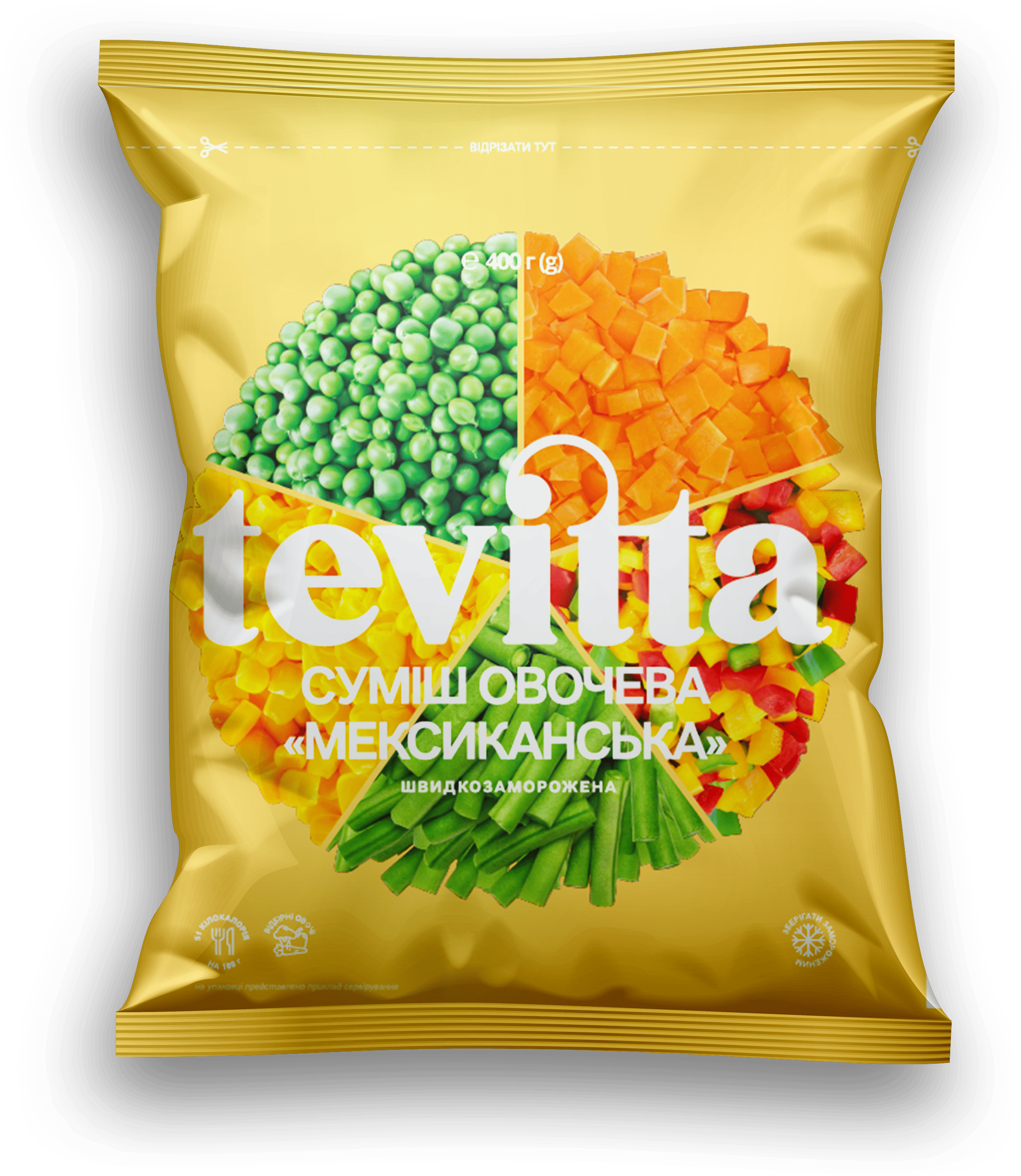 Мексиканська суміш Tevitta