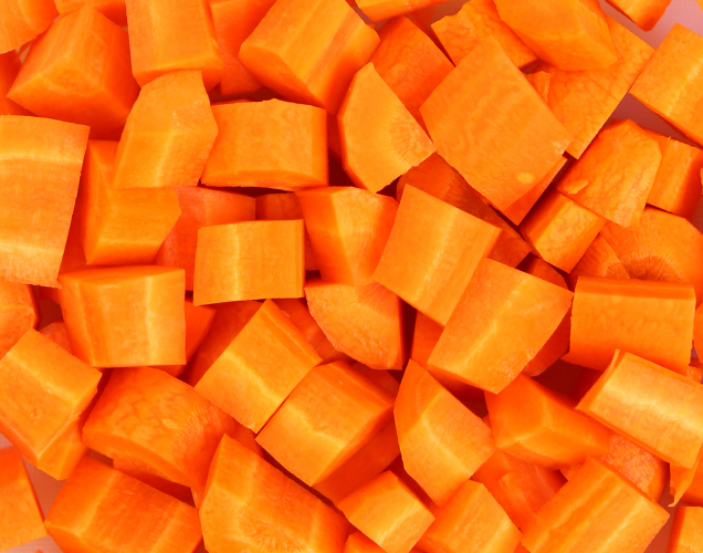 Морква різана Tevitta