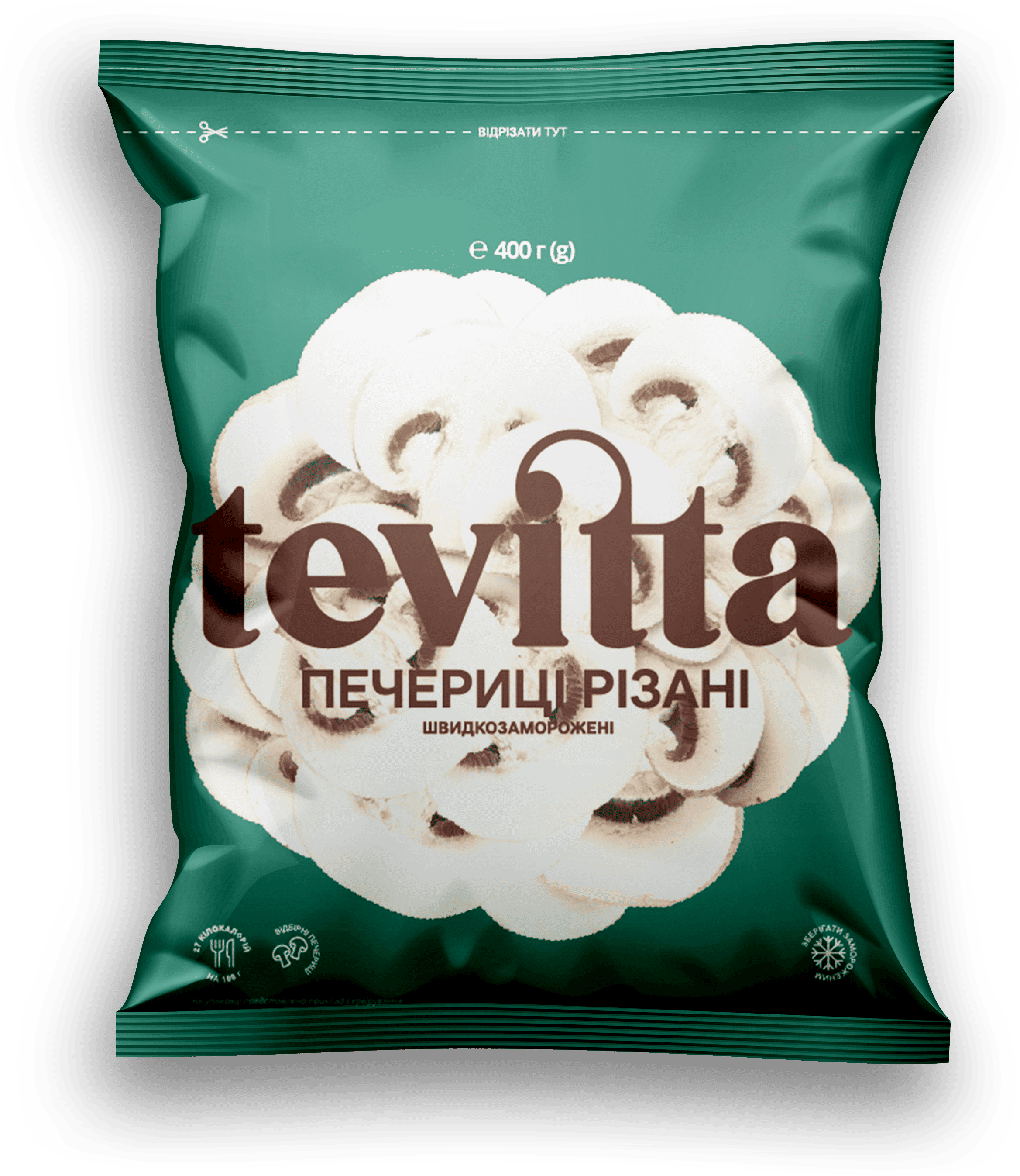 Печериці різані Tevitta