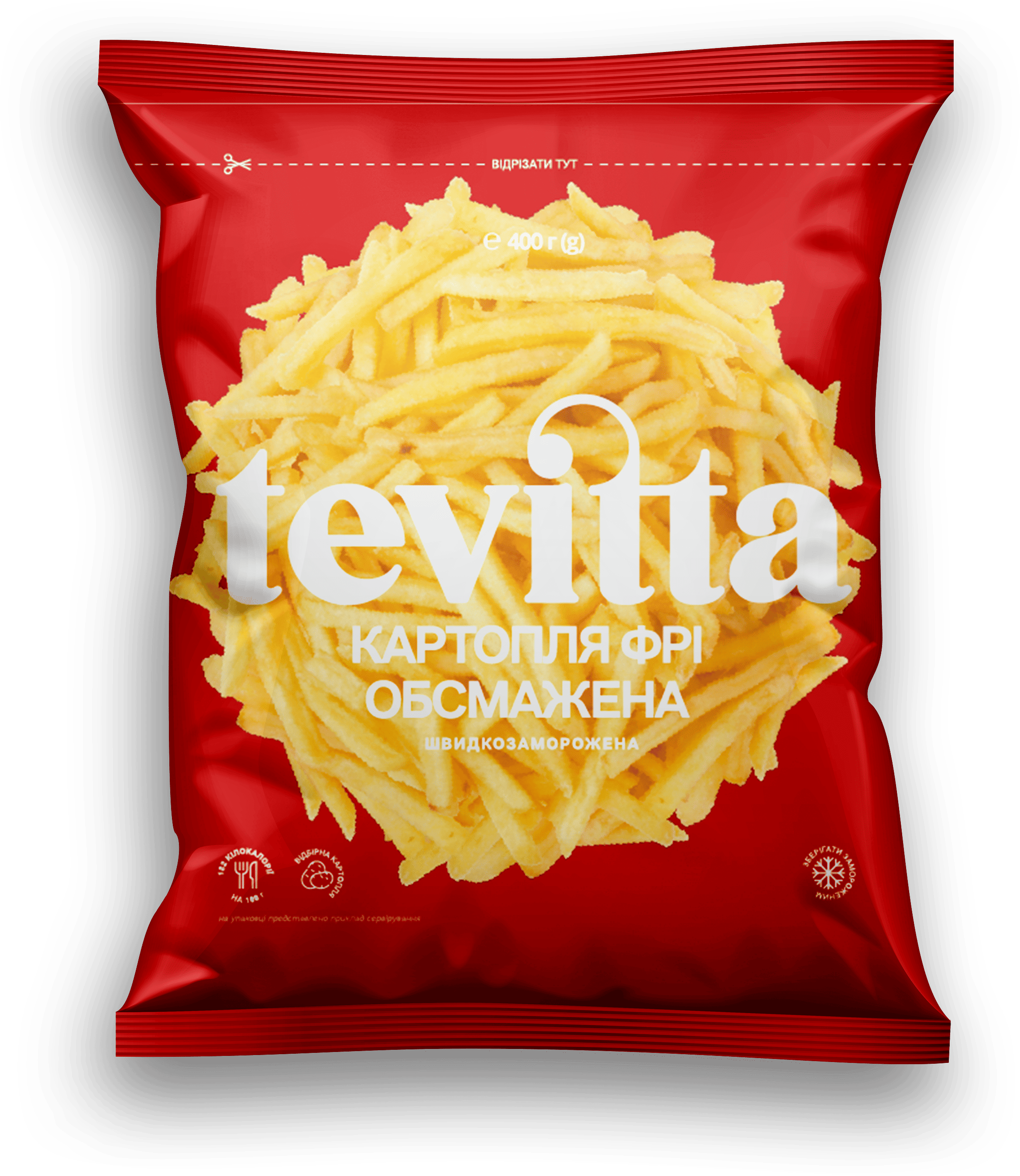 Картопля фрі Tevitta