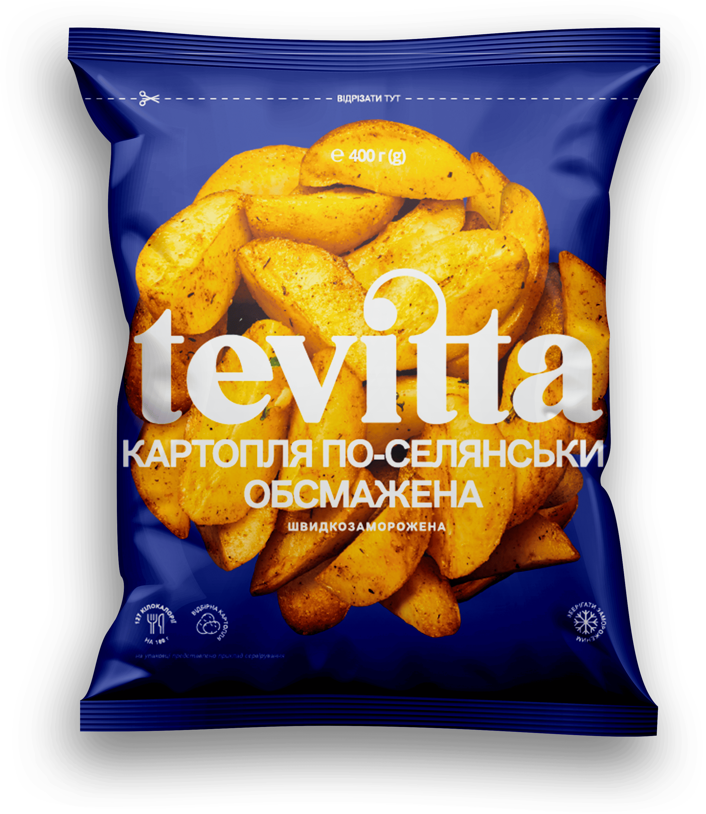 Картопляні дольки Tevitta