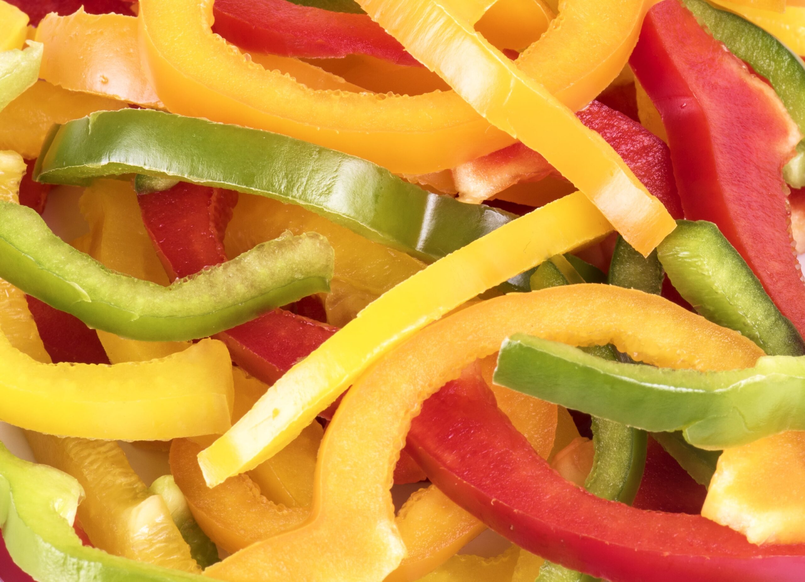 Заморожений болгарський перець смужками IQF