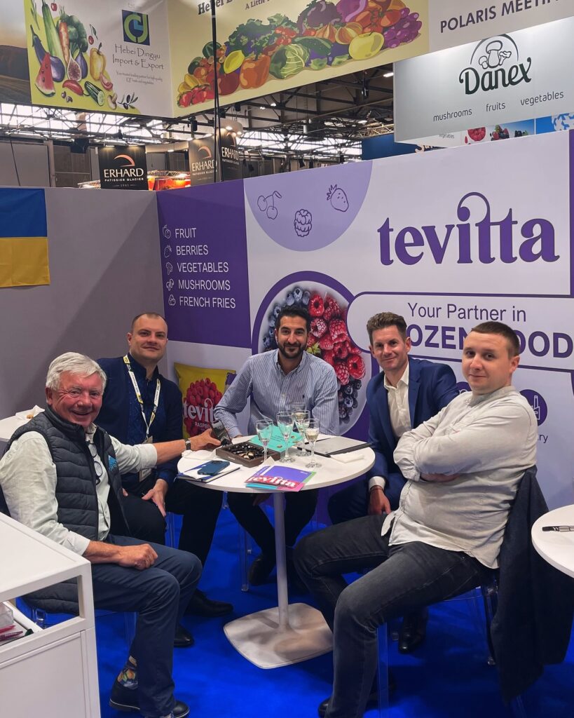 Стенд Tevitta на міжнародній виставці