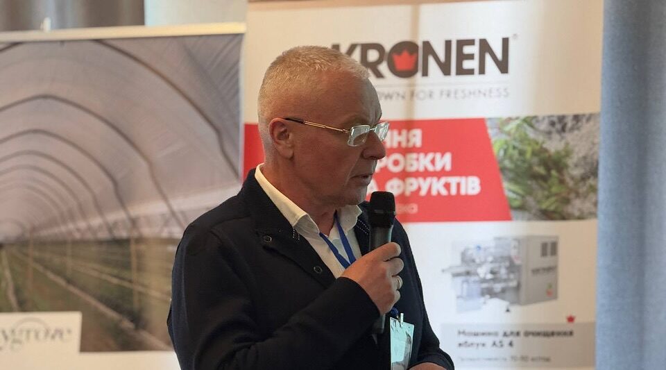 Спікер на заході Kyronen та Tevitta