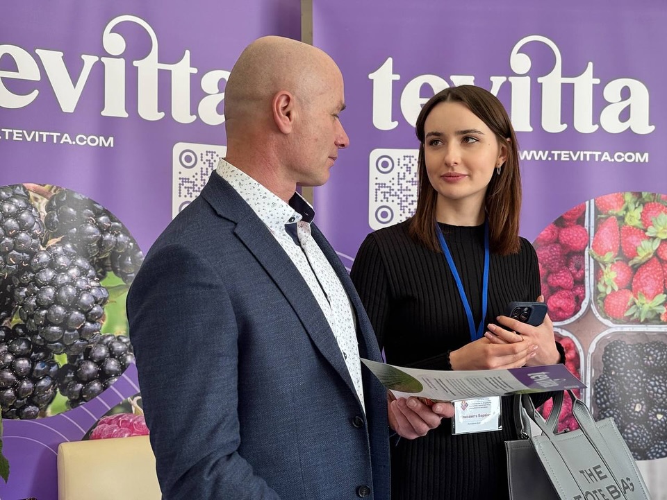 Презентація Tevitta на виставці