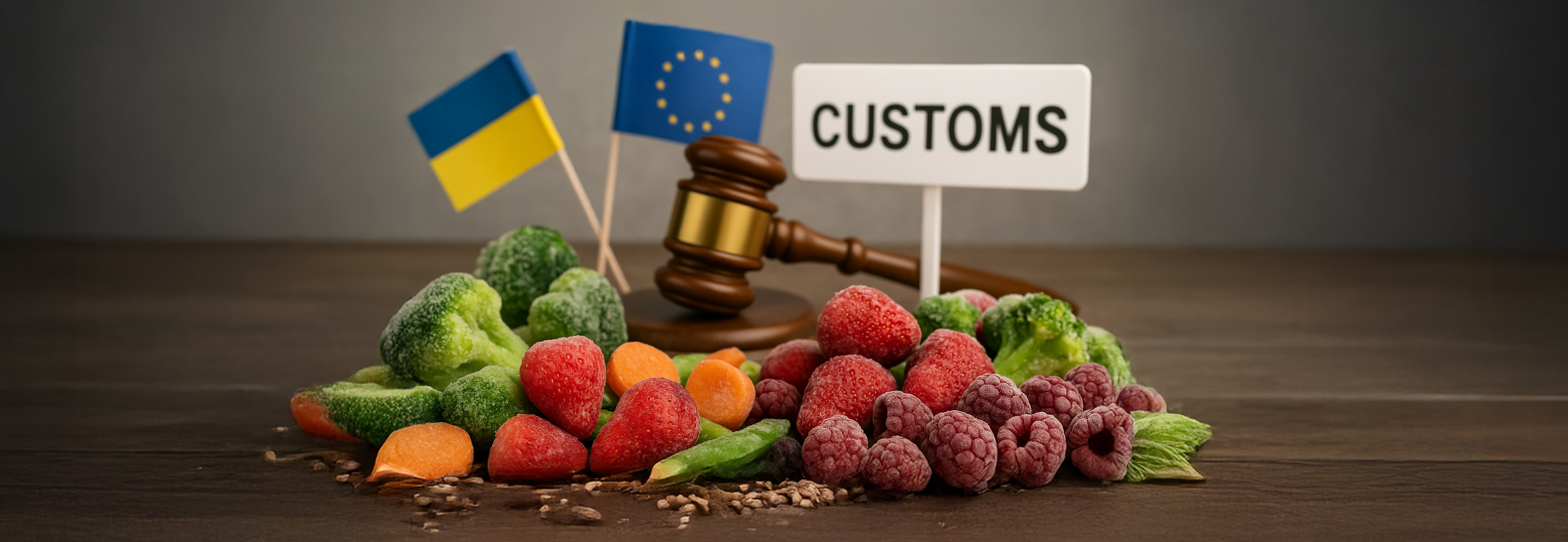 Митні правила ЄС для експорту заморожених ягід