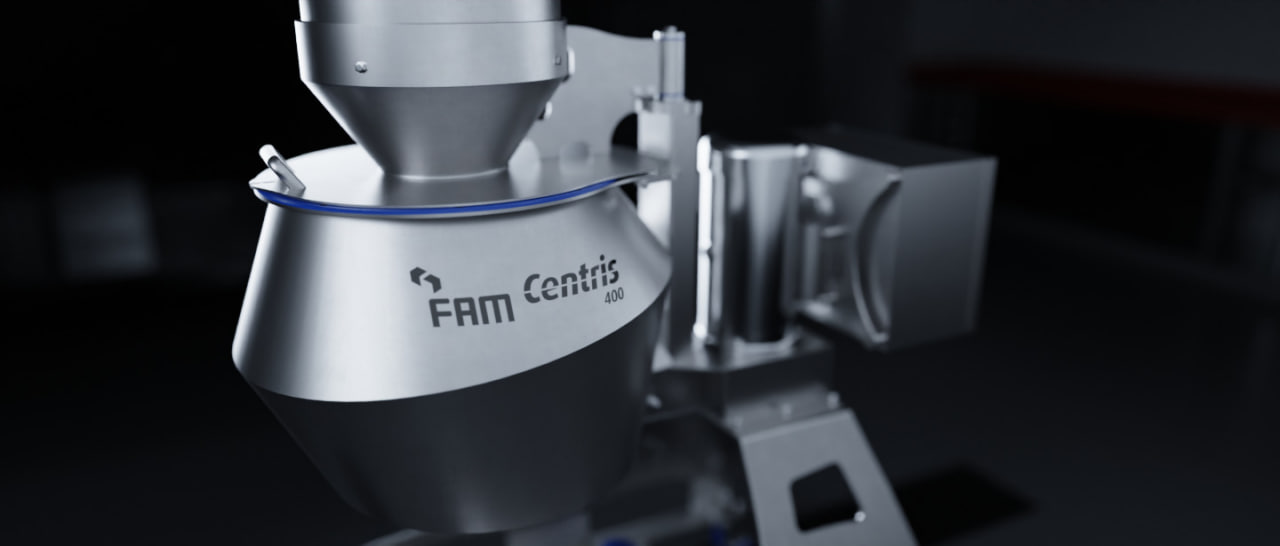 Обладнання FAM Centris 400 для нарізання овочів