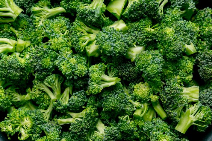 Заморожена броколі IQF