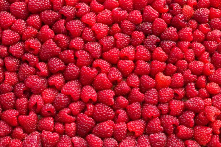 Заморожена малина IQF